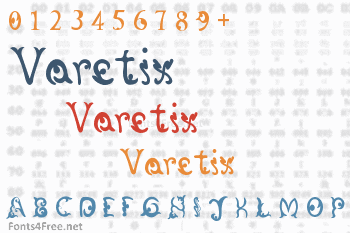 Varetix Font