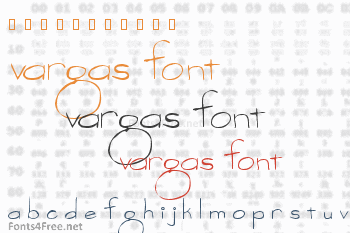 Vargas Font