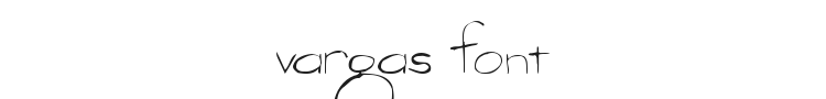 Vargas Font