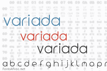 Variada Font