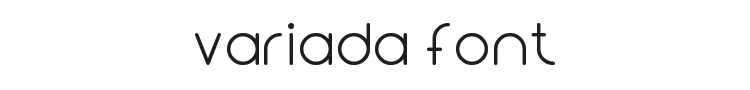 Variada Font