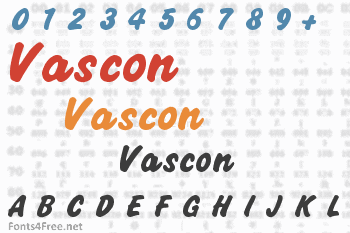 Vascon Font
