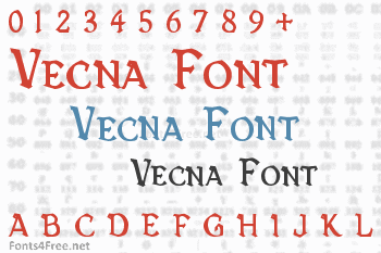 Vecna Font