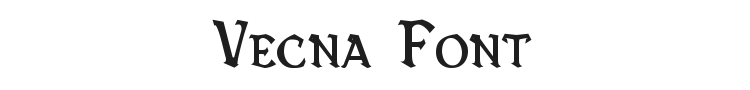 Vecna Font