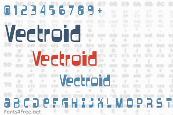 Vectroid Font