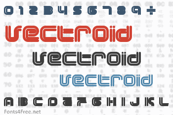 Vectroid Font