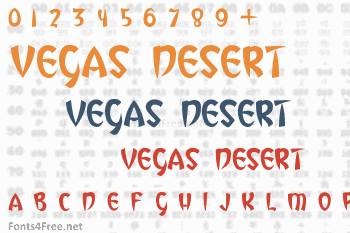 Vegas Desert Font