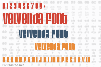 Velvenda Font