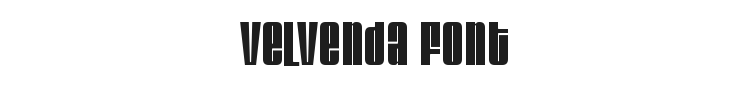 Velvenda Font