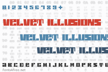 Velvet Illusions Font