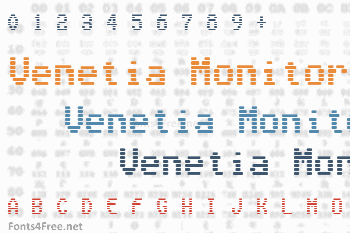 Venetia Monitor Font