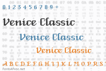 Venice Classic Font