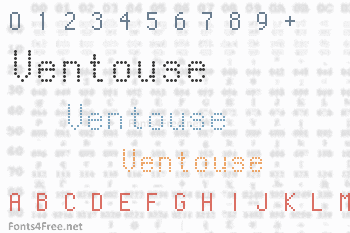 Ventouse Font