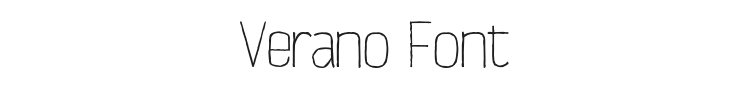 Verano Font