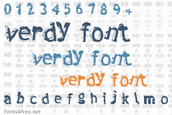 Verdy Font