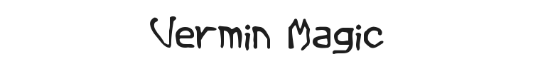 Vermin Magic Font