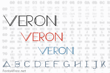 Veron Font