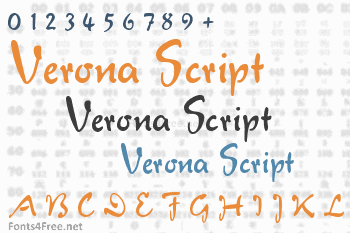 Verona Script Font