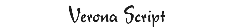 Verona Script Font