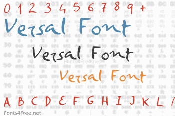 Versal Font