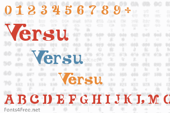 Versu Font