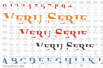 Veru Serif Font