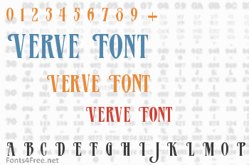 Verve Font