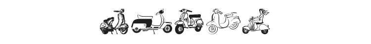 Vespa Font