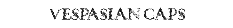 Vespasian Caps Font