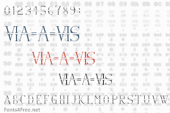 Via-A-Vis Font