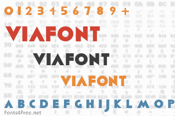 Viafont Font