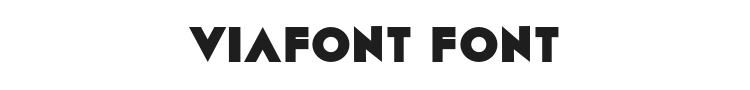 Viafont Font