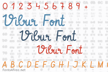 Vibur Font