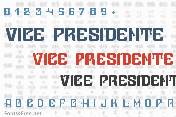 Vice Presidente Font