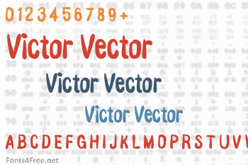 Victor Vector Font