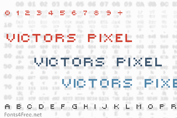 Victors Pixel Font