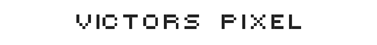 Victors Pixel Font Preview