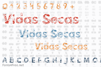 Vidas Secas Font