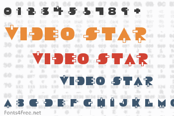 Video Star Font