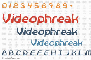 Videophreak Font