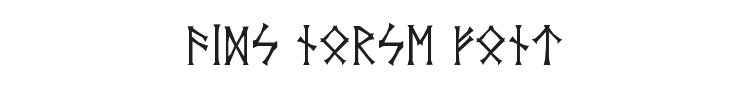 Vids Norse Font Preview