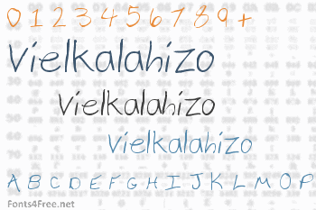 Vielkalahizo Font