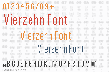 Vierzehn Font