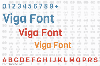 Viga Font