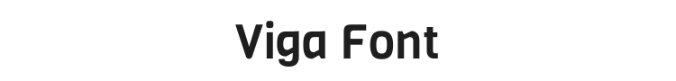 Viga Font