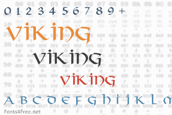 Viking Font