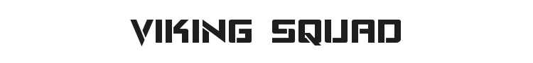 Viking Squad Font