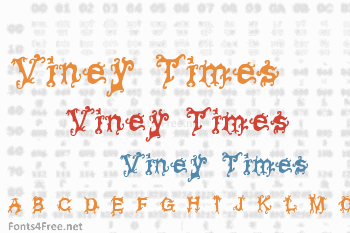 Viney Times Font