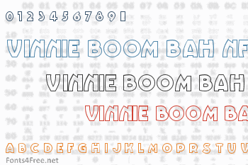 Vinnie Boom Bah NF Font