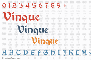 Vinque Font